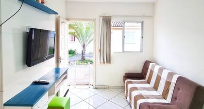 House in Gated Community with Pool - Itanhaém