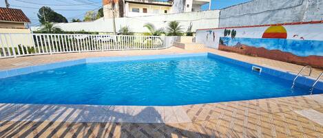 Alberca al aire libre