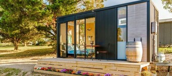 A Dam Good View by Tiny Away