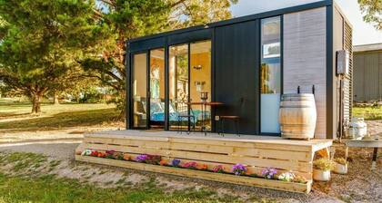 A Dam Good View by Tiny Away