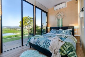 1 makuuhuone, vuodevaatteet