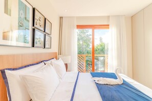 Chalé | 5 quartos, cortinas blackout, ferros/tábuas de passar roupa