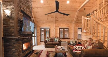 Bridge View - a waterfront Chalet