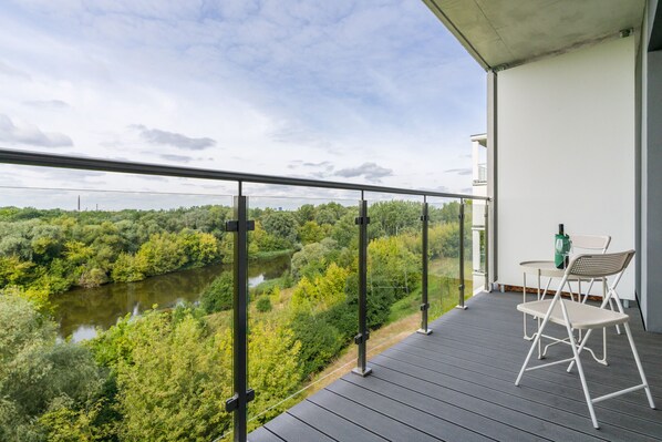 Balcony - Apartments Warta Residence by Renters (Poznan)
