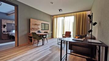 Appartement | Luxe beddengoed, een kluis op de kamer, individueel gemeubileerd