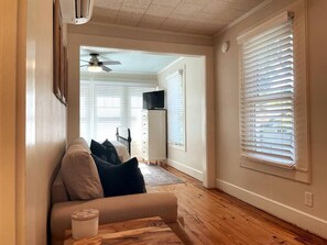 TV - Fresh & Comfy Studio Apartment w/ Kitchenette (Mobile)