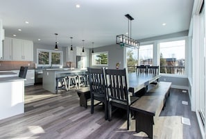 奢华小屋, 多间卧室, 无烟房, 山景 | 餐厅