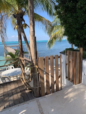 Terrace/patio - Casa Bonita: Casa de 6 Dormitorios Para 12 Personas (Isla Mujeres)