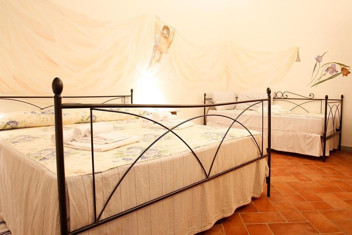 Standard Triple Room | 1 bedroom, desk, cribs/infant beds, free WiFi