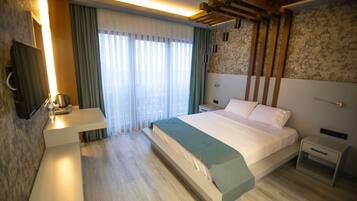 Coffres-forts dans les chambres, bureau