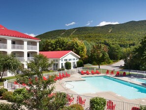 Una piscina climatizada