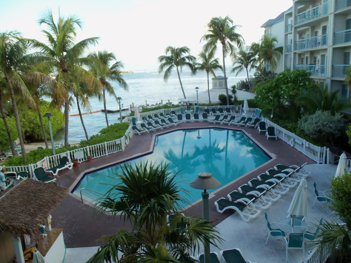 Beautiful Two-Bed, Two-Bath Suite at Galleon Resort Overlooking Harbor 