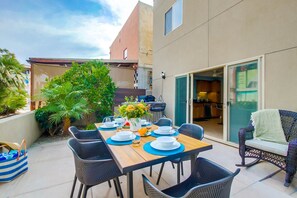 Ristorazione all'aperto