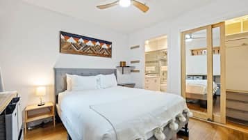 2 Schlafzimmer, Bügeleisen/Bügelbrett, kostenloses WLAN, Bettwäsche