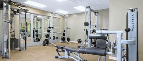Fitnessbereich