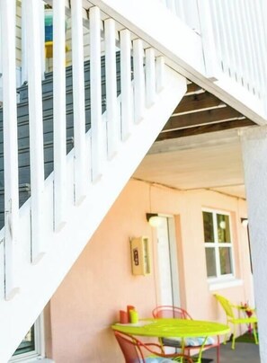 Details aan de buitenkant