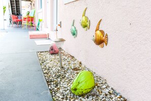 Enceinte de l’hébergement