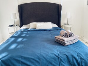 1 soveværelse, strygejern/strygebræt, gratis Wi-Fi, sengetøj