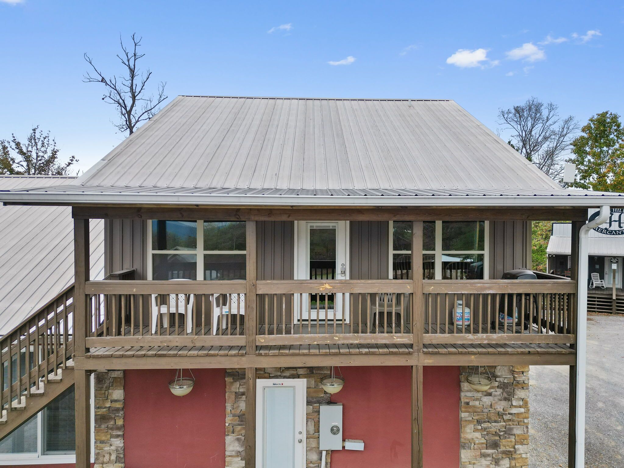 Détail de l’extérieur