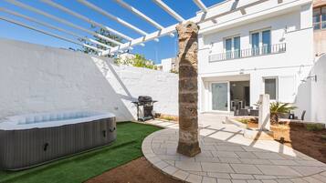 Terrasse/gårdhave