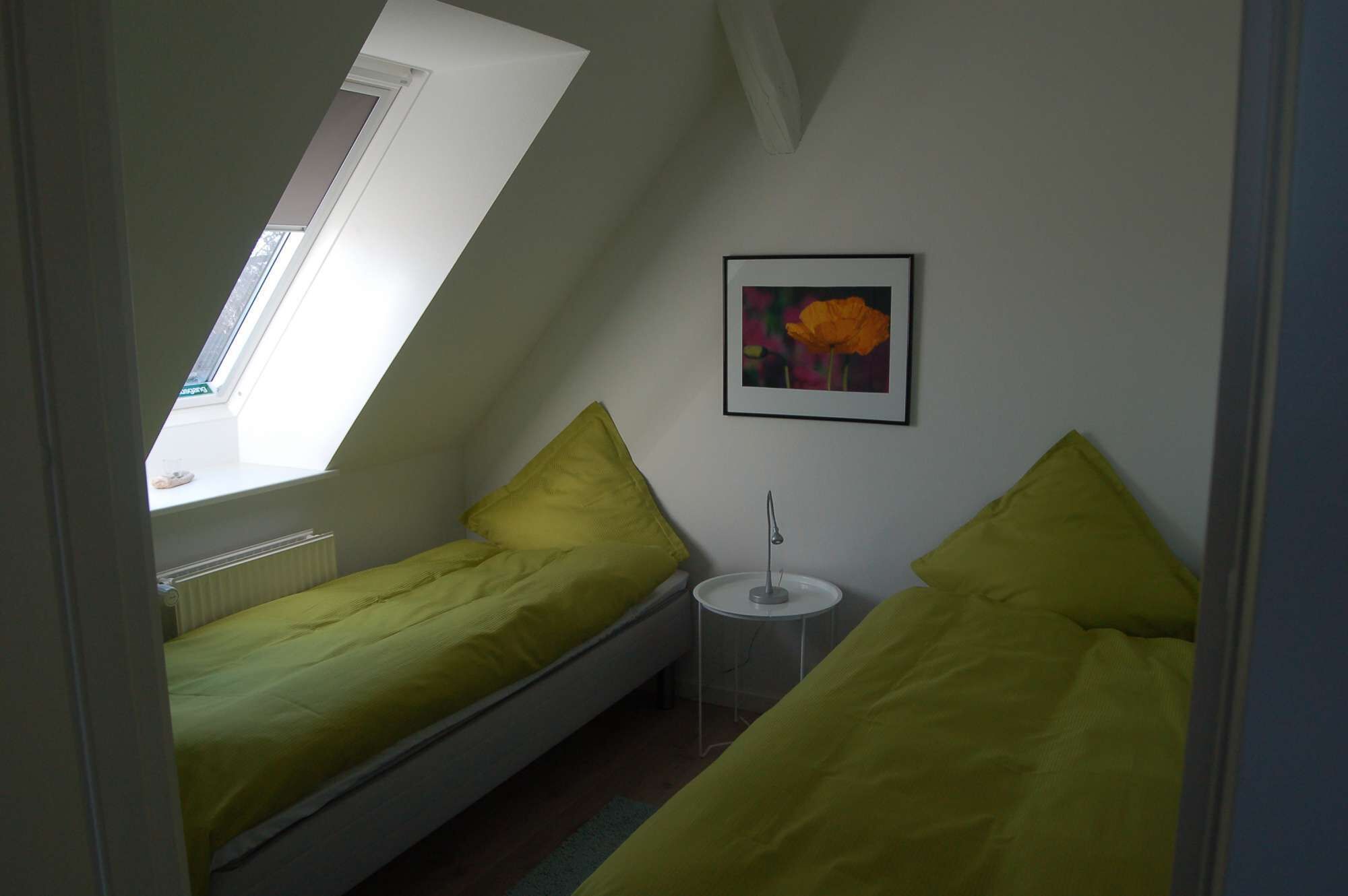 2 slaapkamers, een strijkplank/strijkijzer, wifi, rolstoeltoegang