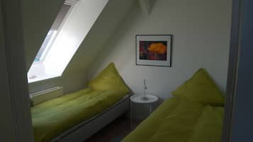 2 slaapkamers, een strijkplank/strijkijzer, wifi, rolstoeltoegang