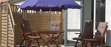 Udendørs spisemuligheder