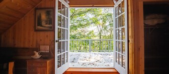 Black Bear Lodge 🪵cabin•Fire Pit🔥•Large Decks•Secluded•3 bed 2 bath