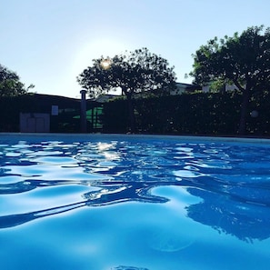 Outdoor pool - Vacation House - Casa Lughente - CIN IT090047C2000Q5406 (Murta Maria)