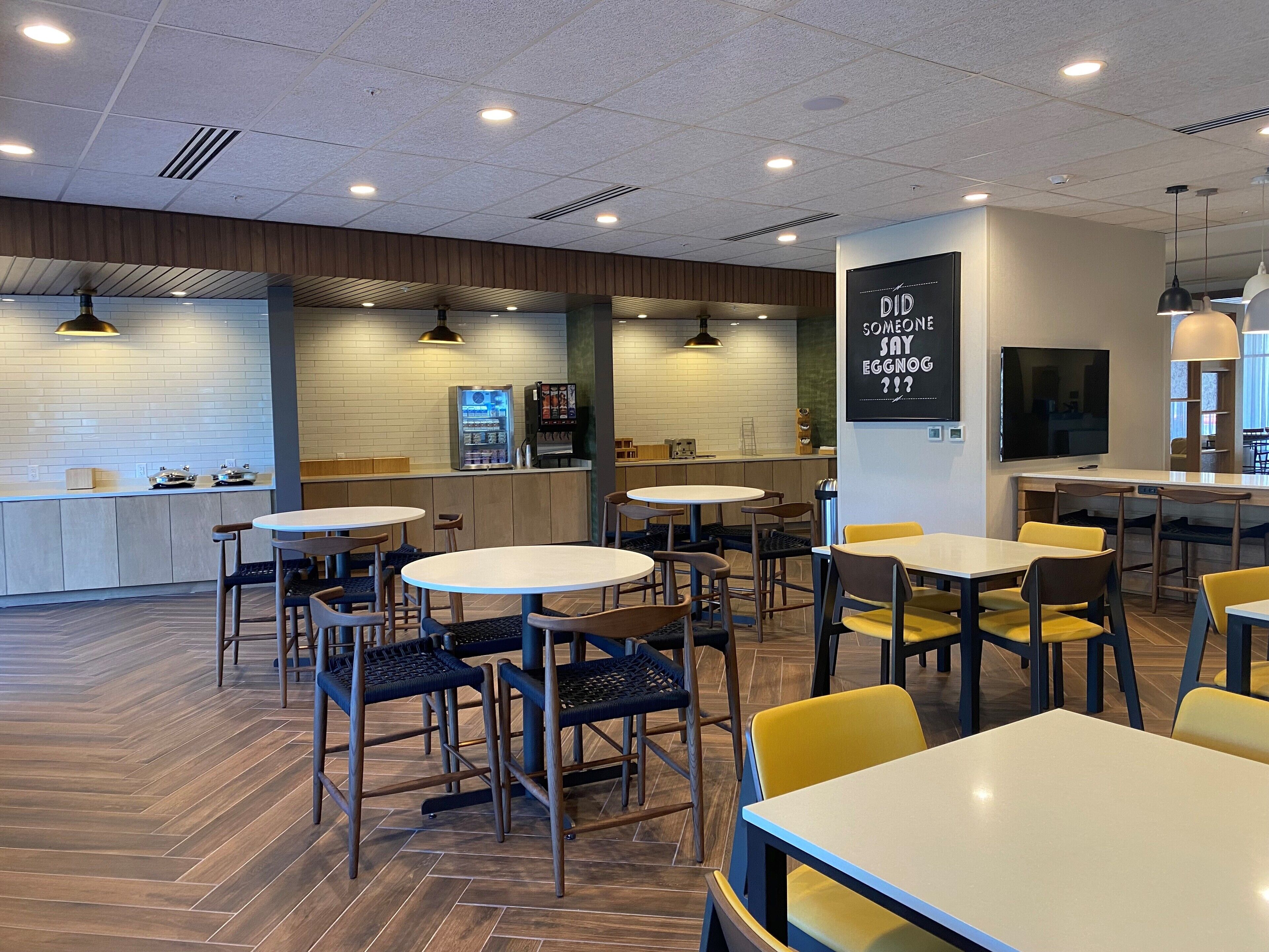 Café da manhã continental grátis todos os dias