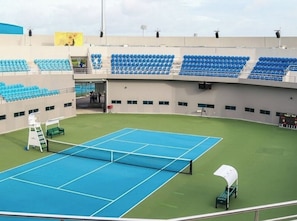 Terrain de sport
