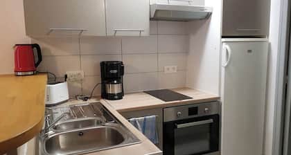 Apartment T2 downtown Le Blanc