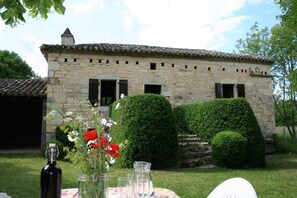 Restauration extérieure