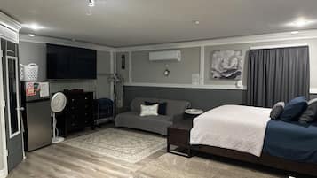 1 chambre, bureau, fer et planche Ă repasser, Wi-Fi gratuit