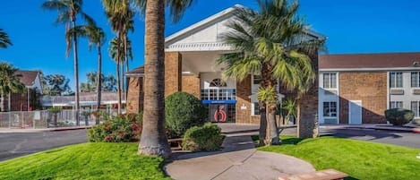 Façade de l’hébergement