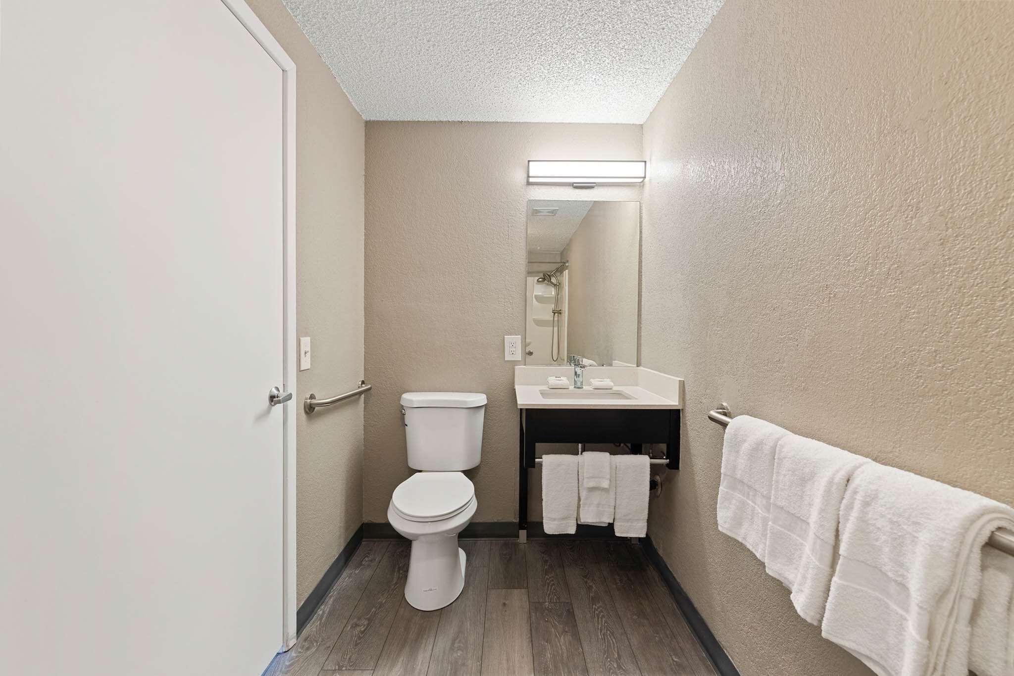 Accessible bathroom