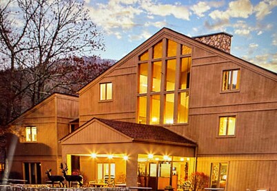 Blue Ridge Village (across from Sugar Mountain Ski area)  fireplace, fire pit