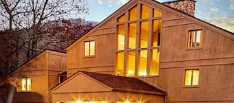 Blue Ridge Village (across from Sugar Mountain Ski area) fireplace, fire pit