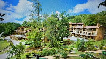 Enceinte de lâhĂ©bergement