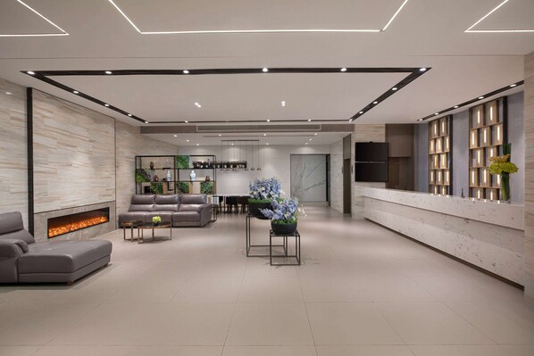 Lobby - Microtel by Wyndham Huangshan Tangkou (Huangshan)