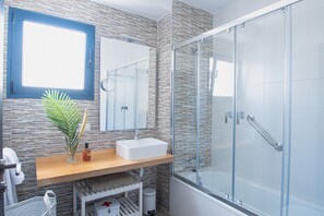 Dusche, Handtücher