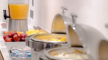 Petit déjeuner buffet compris tous les jours