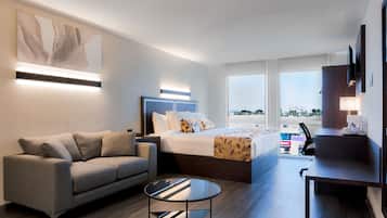 Coffres-forts dans les chambres, bureau