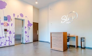 Lobby - Sleep Inn Guadalajara Galerias (Zapopan)