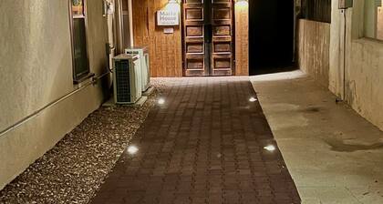 Central Location, Balcony Access at Marfa House Rio Concho