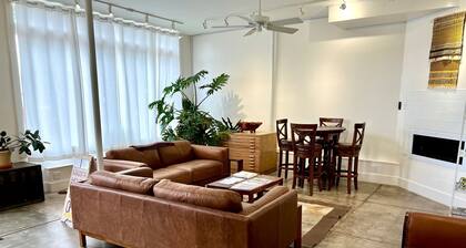 Central Location, Balcony Access at Marfa House Rio Concho