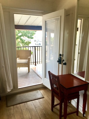 View from property