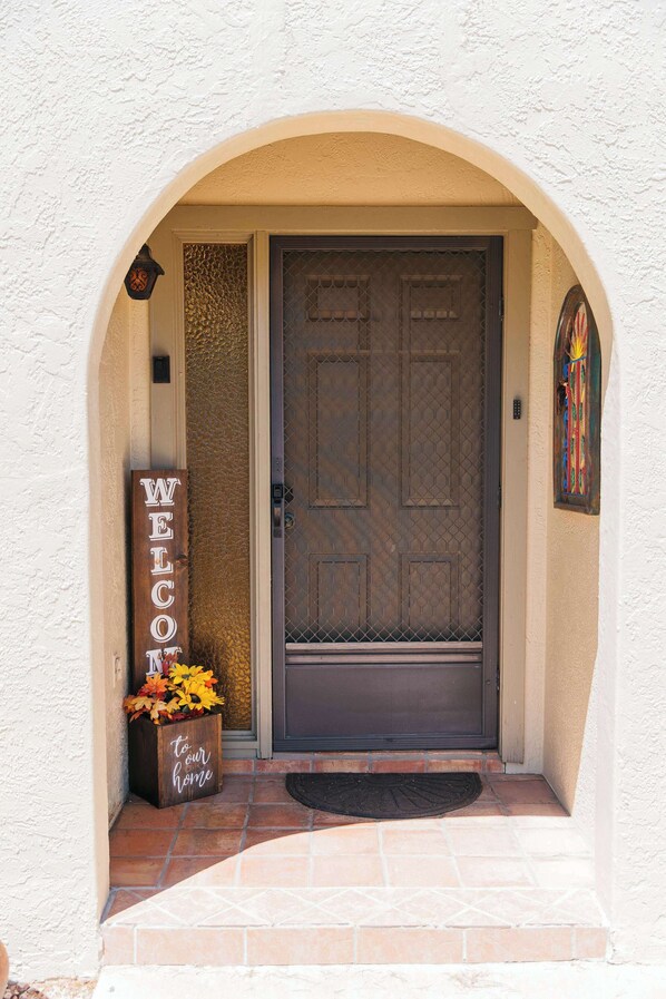 Détail de l’extérieur