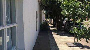 Àrea exterior de l'allotjament