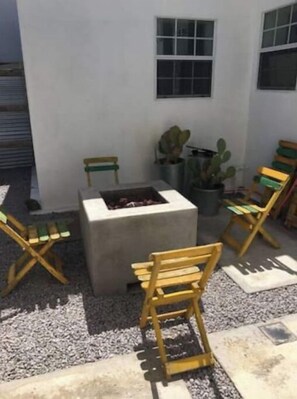 Terrace/patio - Front Space in the Heart of Marfa! (Marfa)